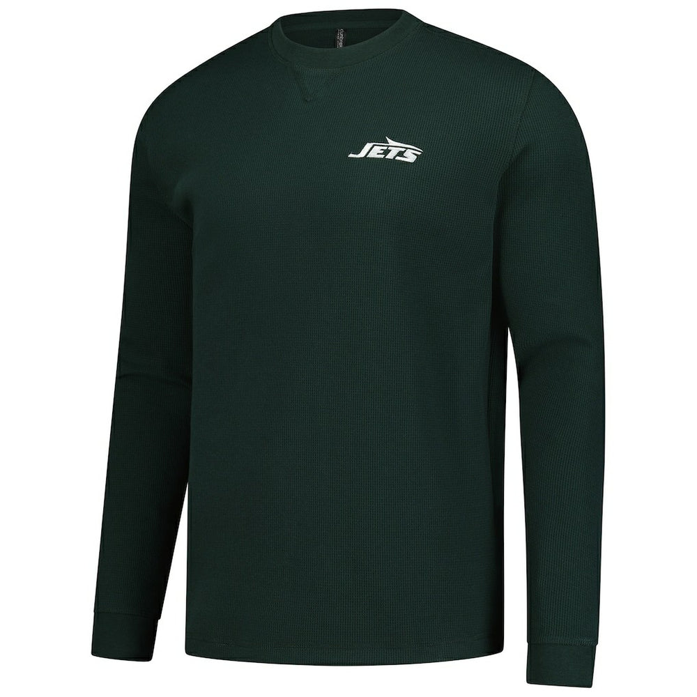 NFL New York Jets Dunbrooke Cavalier Waffle Long Sleeve T-Shirt