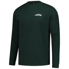 NFL New York Jets Dunbrooke Cavalier Waffle Long Sleeve T-Shirt