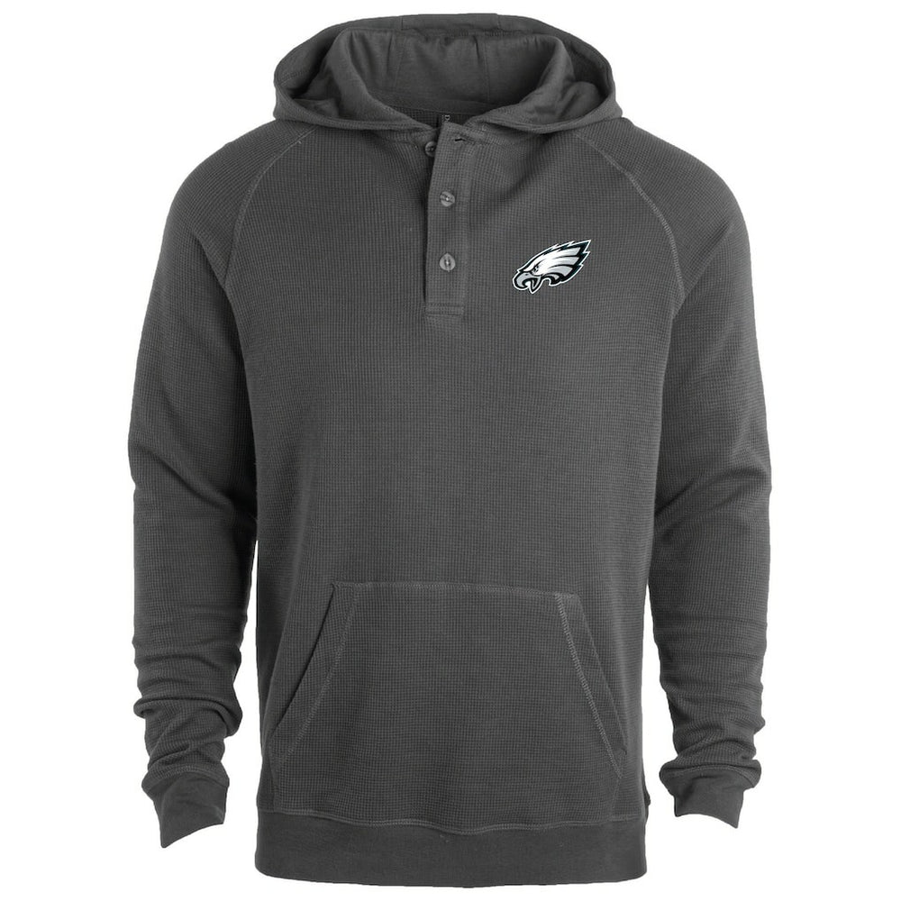 NFL Philadelphia Eagles Dunbrooke Montana Raglan Thermal Hoodie