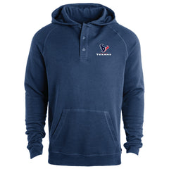 NFL Houston Texans Dunbrooke Montana Raglan Thermal Hoodie