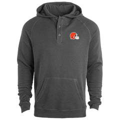 NFL Cleveland Browns Dunbrooke Montana Raglan Thermal Hoodie