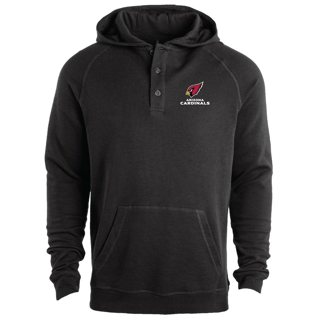 NFL Arizona Cardinals Dunbrooke Montana Raglan Thermal Hoodie