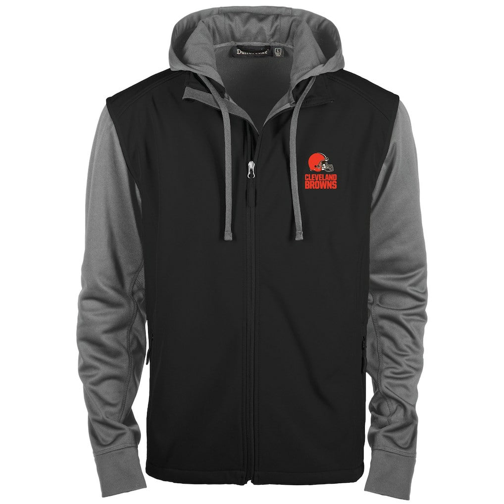 NFL Cleveland Browns Dunbrooke Alpha Full-Zip Jacket