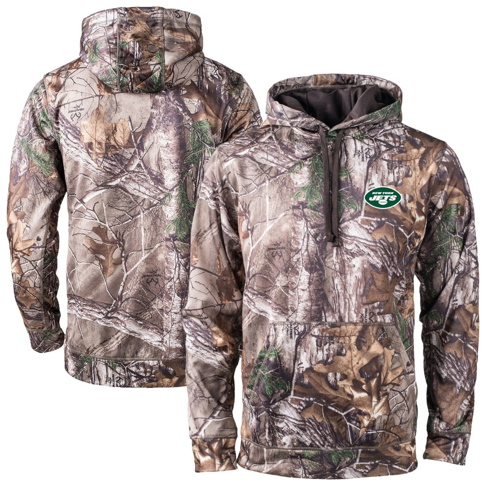 NFL New York Jets Dunbrooke  Tech Fleece Hoodie