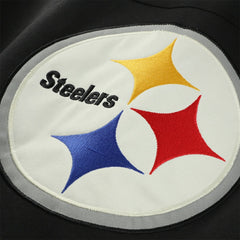 NFL Pittsburgh Steelers '47 Big & Tall Split Zone Cornerback V-Neck Hoodie