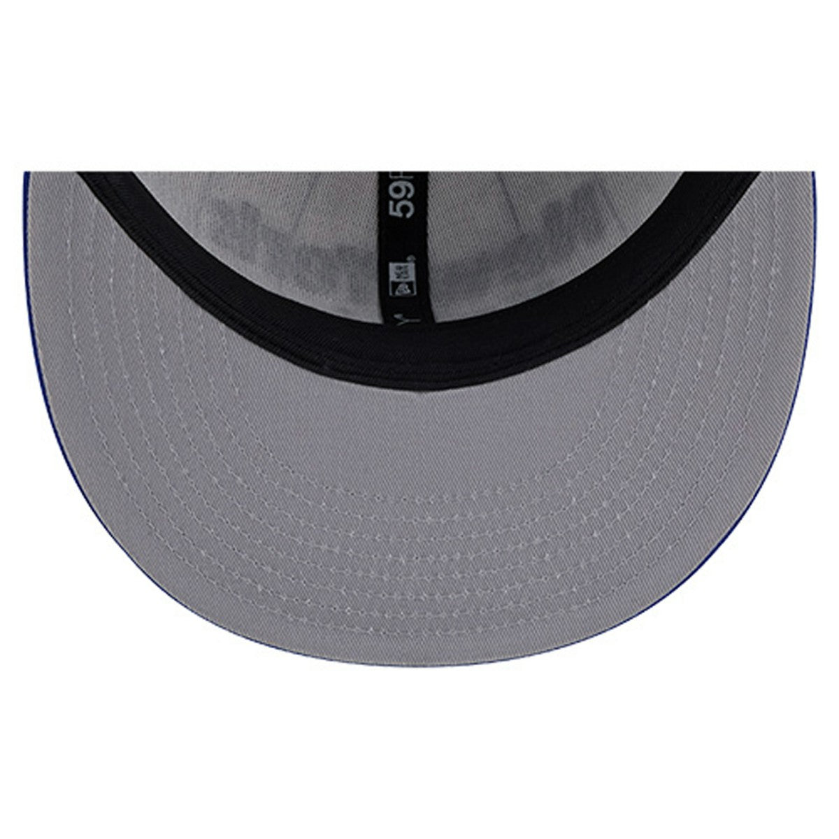 New York Knicks Wordmark Pinstripe 59FIFTY Fitted Hat - White | New Era on sale