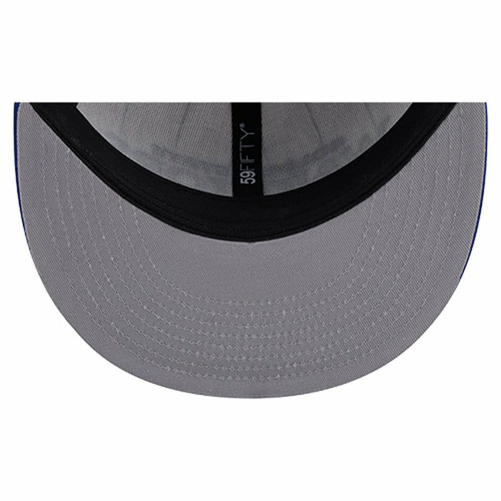 Golden State Warriors Wordmark Pinstripe 59FIFTY Fitted Hat sale - White | New Era online