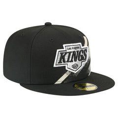 Los Angeles Kings New Era Faded Lines 59FIFTY Fitted Hat