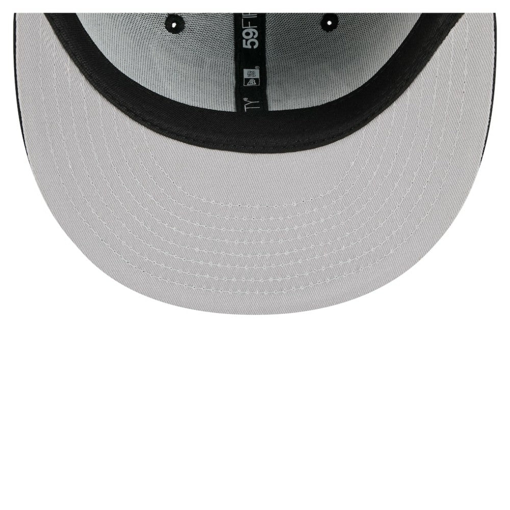 Los Angeles Kings New Era Faded Lines 59FIFTY Fitted Hat