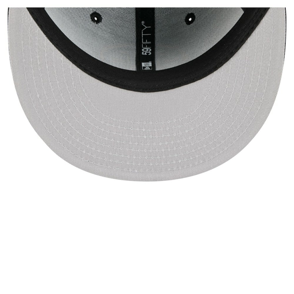 Boston Bruins New Era Faded Lines 59FIFTY Fitted Hat