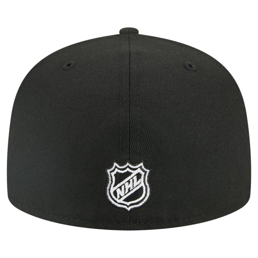 New Jersey Devils New Era Faded Lines 59FIFTY Fitted Hat