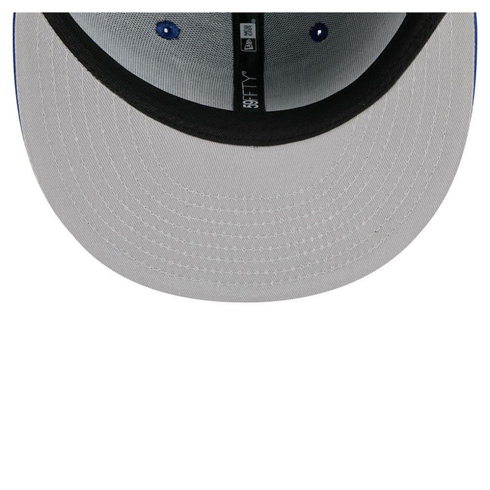 New York Rangers New Era Faded Lines 59FIFTY Fitted Hat