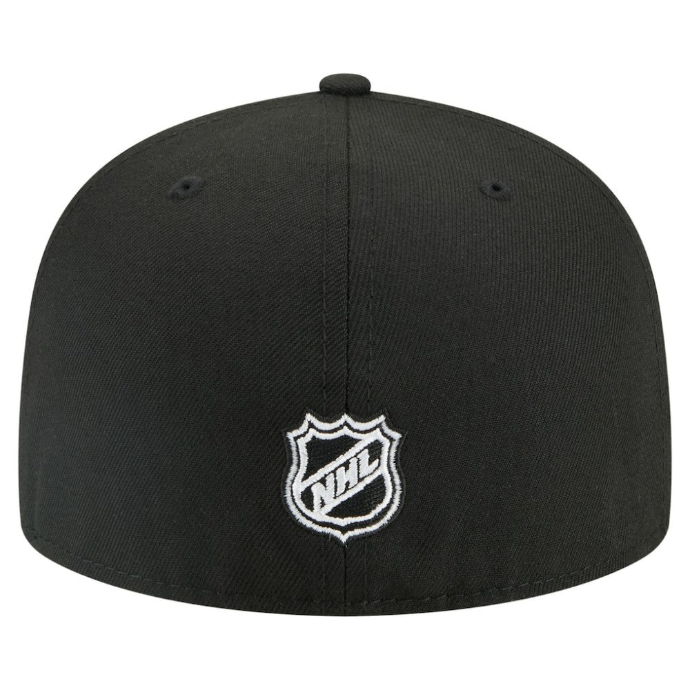 Chicago Blackhawks New Era Faded Lines 59FIFTY Fitted Hat