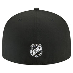 Chicago Blackhawks New Era Faded Lines 59FIFTY Fitted Hat