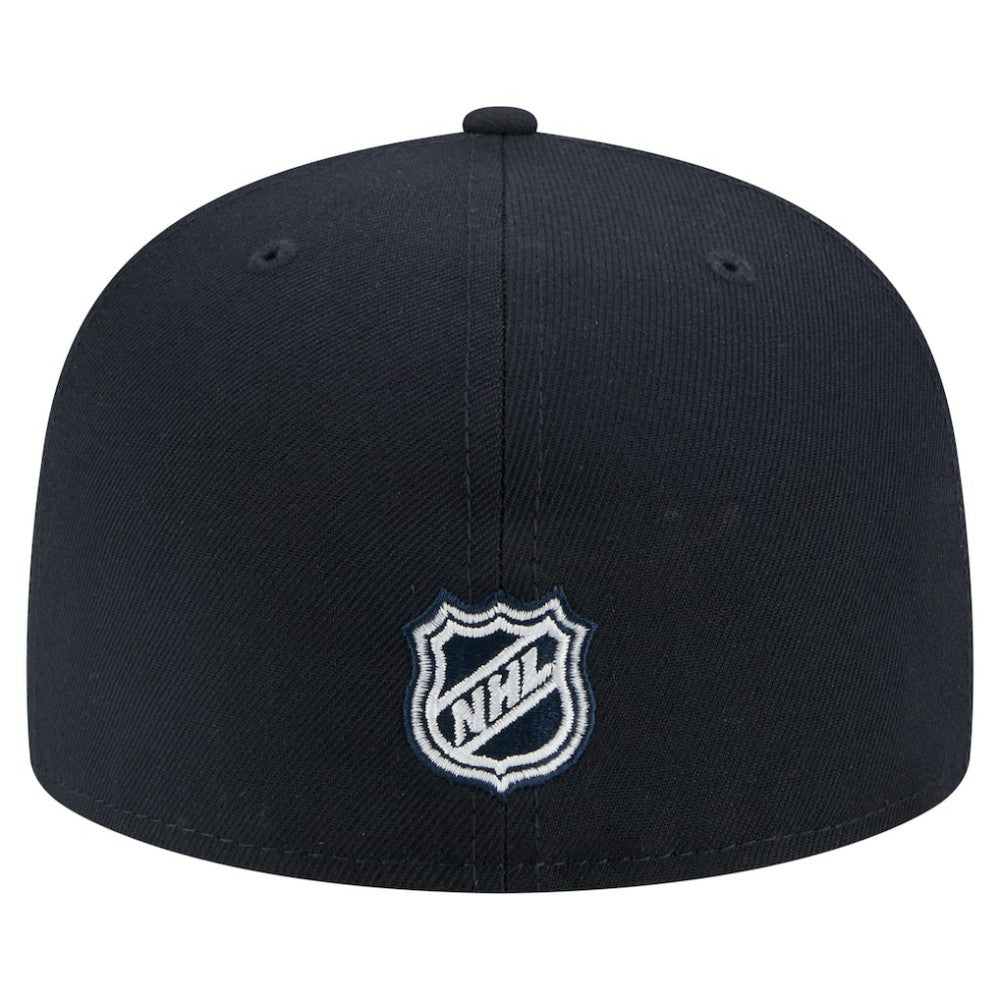 Seattle Kraken New Era Faded Lines 59FIFTY Fitted Hat