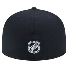 Seattle Kraken New Era Faded Lines 59FIFTY Fitted Hat