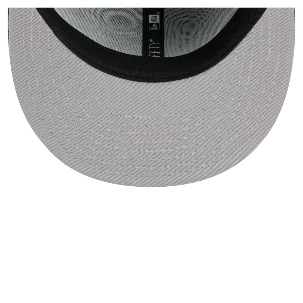 Seattle Kraken New Era Faded Lines 59FIFTY Fitted Hat