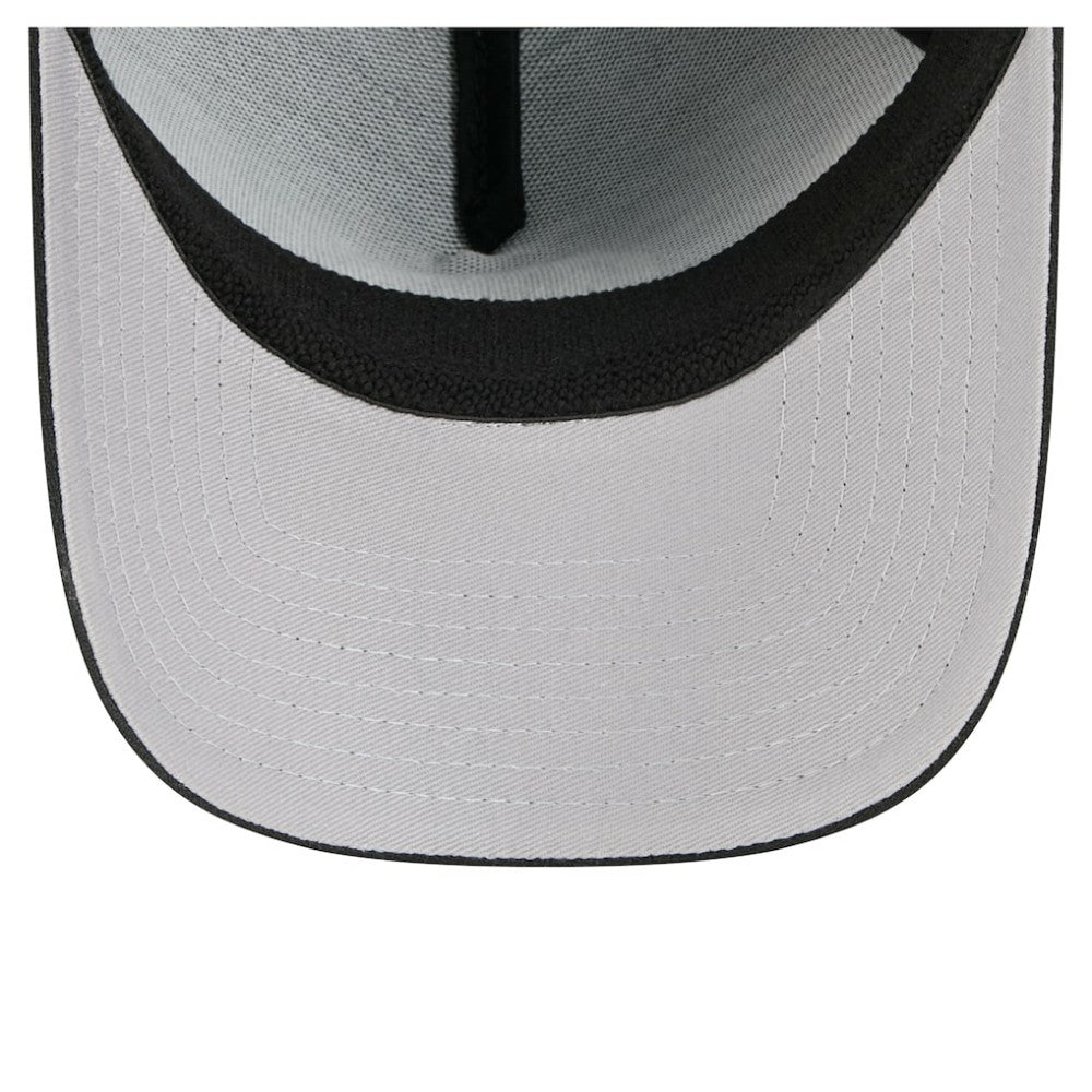 Boston Bruins New Era 39THIRTY A-Frame Perforated Flex Hat