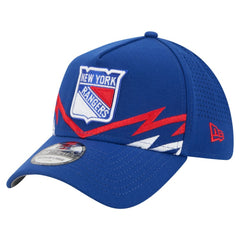 New York Rangers New Era 39THIRTY A-Frame Perforated Flex Hat