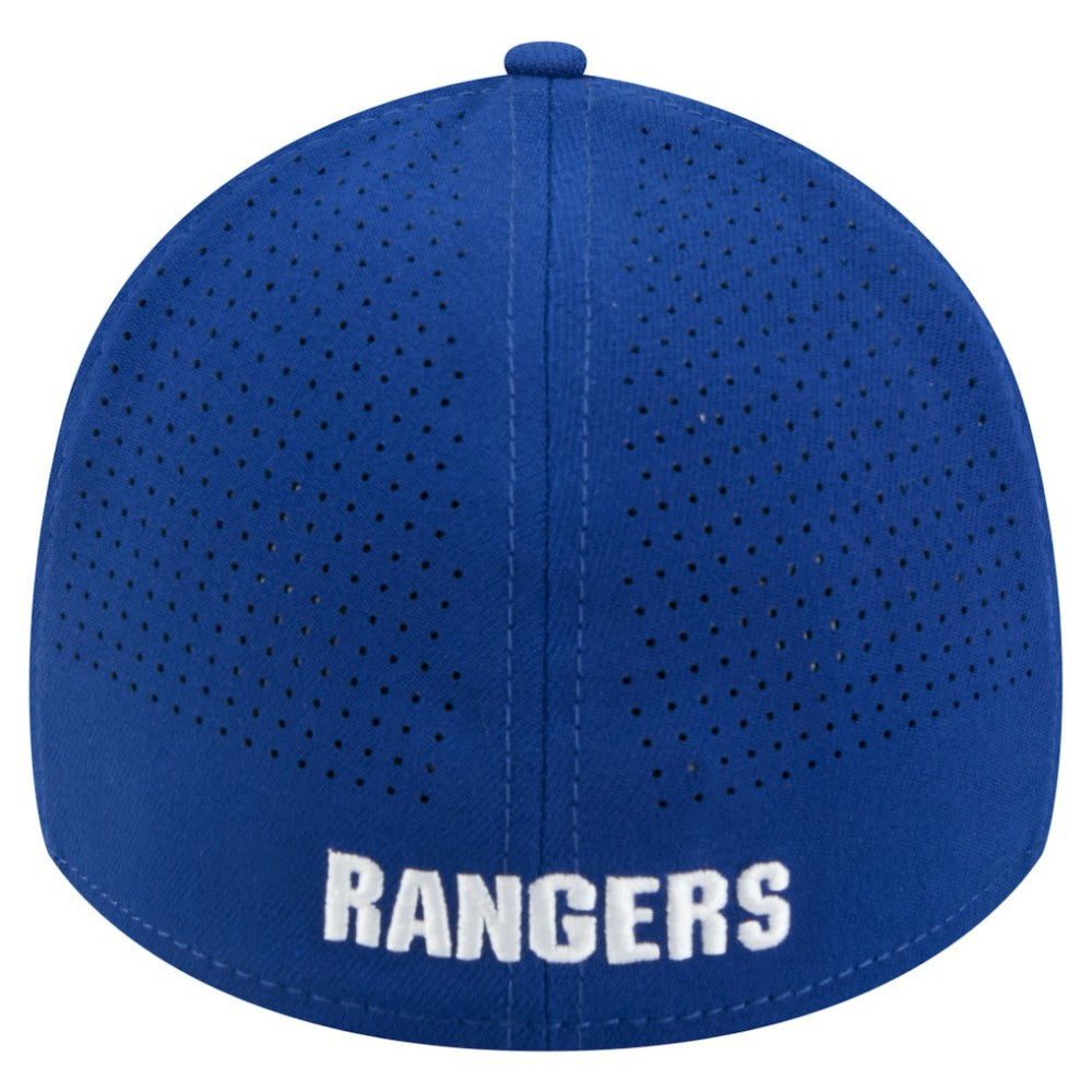 New York Rangers New Era 39THIRTY A-Frame Perforated Flex Hat