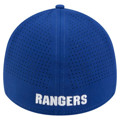New York Rangers New Era 39THIRTY A-Frame Perforated Flex Hat