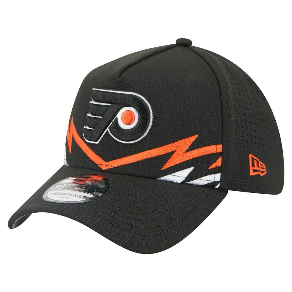 Philadelphia Flyers New Era 39THIRTY A-Frame Perforated Flex Hat