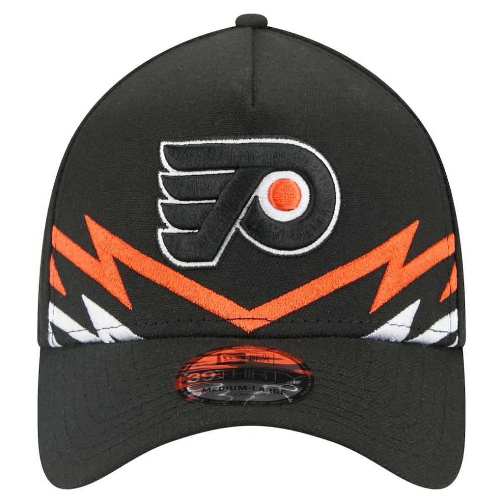 Philadelphia Flyers New Era 39THIRTY A-Frame Perforated Flex Hat