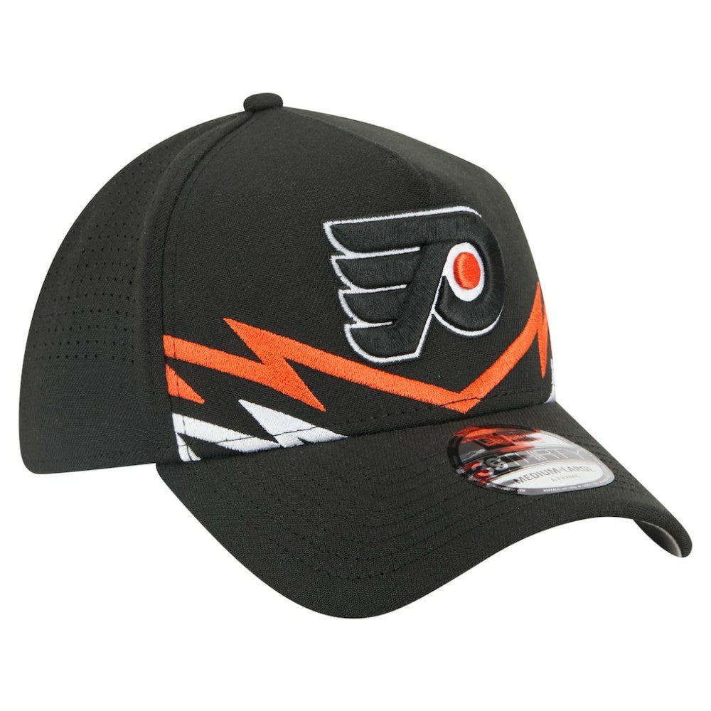Philadelphia Flyers New Era 39THIRTY A-Frame Perforated Flex Hat