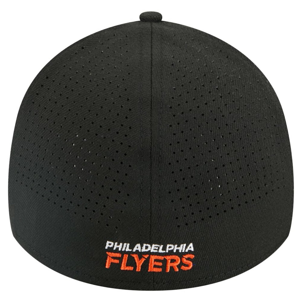 Philadelphia Flyers New Era 39THIRTY A-Frame Perforated Flex Hat