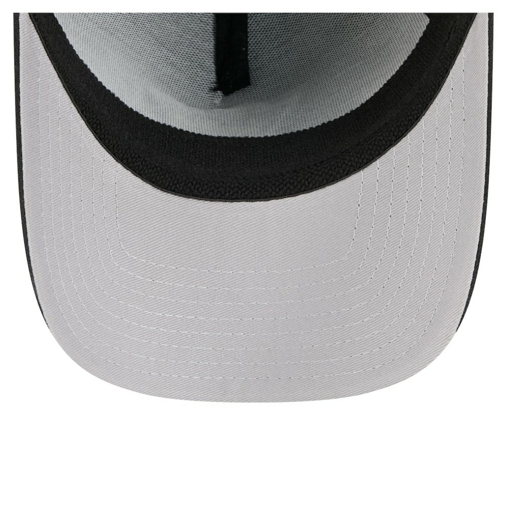 Pittsburgh Penguins New Era 39THIRTY A-Frame Perforated Flex Hat