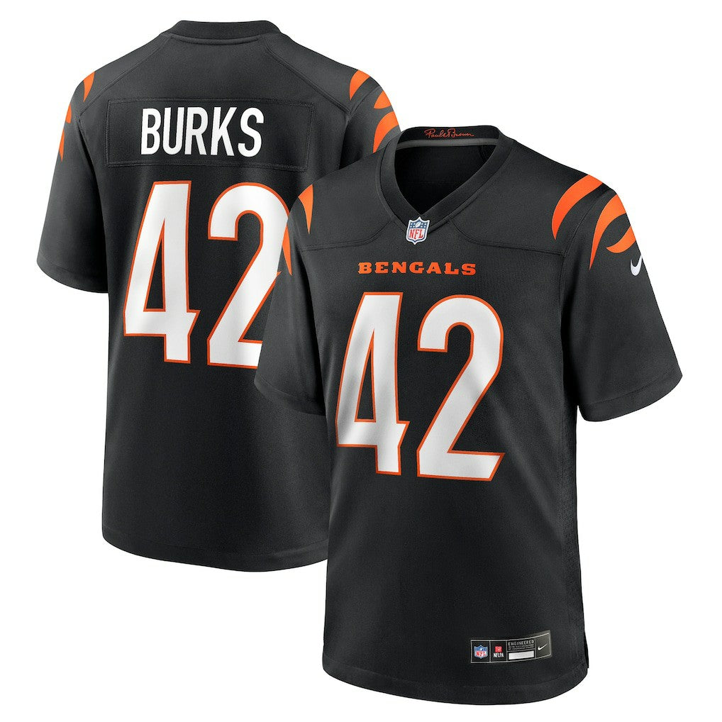 NFL Cincinnati Bengals Oren Burks  Team Game Jersey