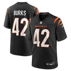 NFL Cincinnati Bengals Oren Burks  Team Game Jersey
