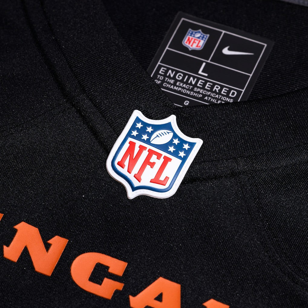 NFL Cincinnati Bengals Oren Burks  Team Game Jersey