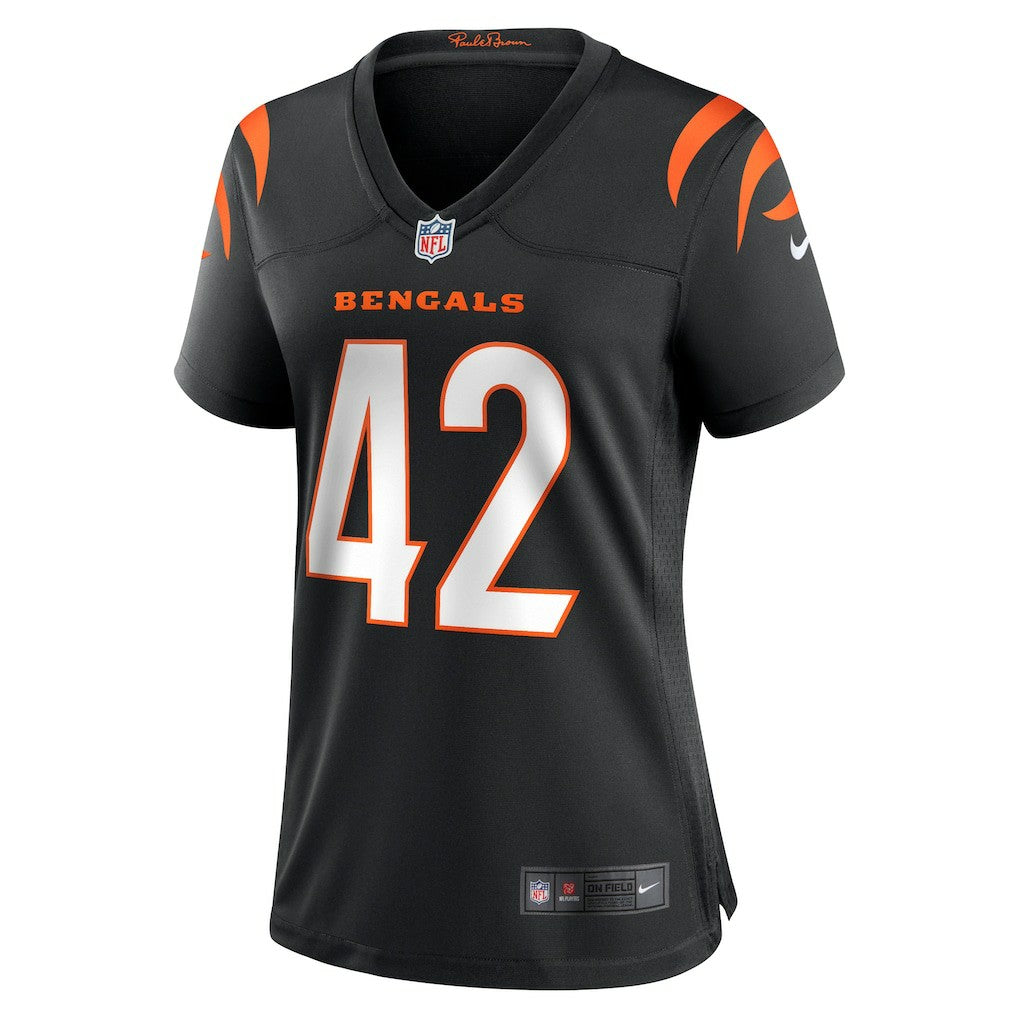 NFL Cincinnati Bengals Oren Burks  Women's Team Game Jersey
