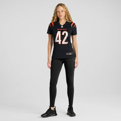 NFL Cincinnati Bengals Oren Burks  Women's Team Game Jersey