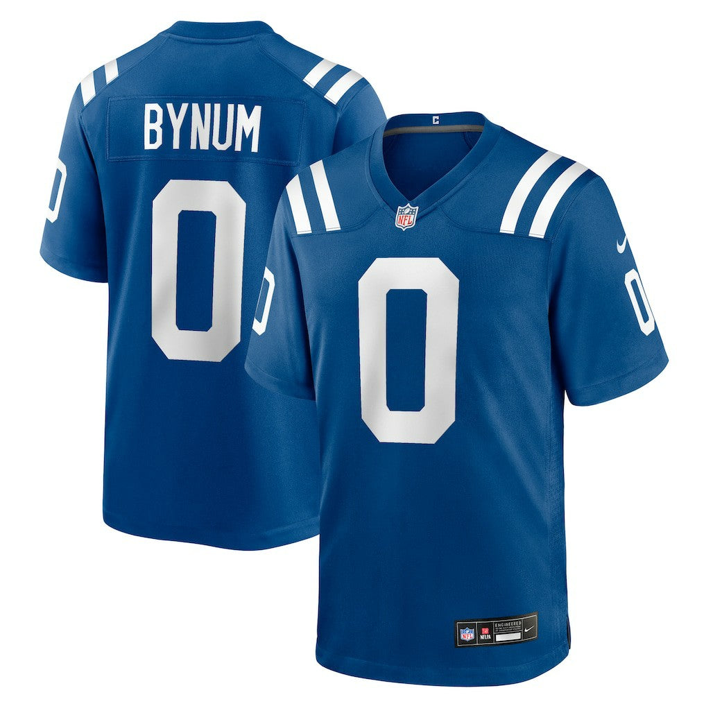 NFL Indianapolis Colts Camryn Bynum  Team Game Jersey