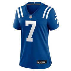 NFL Indianapolis Colts Charvarius Ward  Women's Team Game Jersey