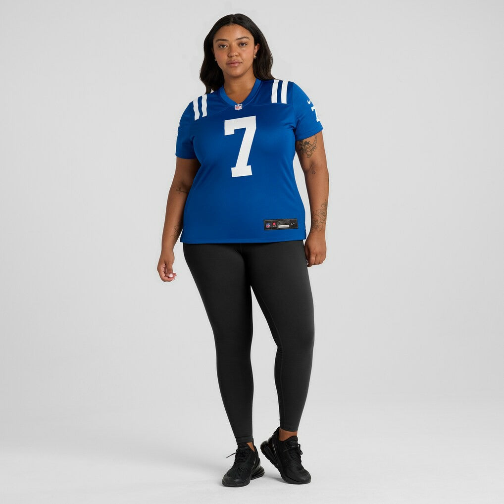 NFL Indianapolis Colts Charvarius Ward  Women's Team Game Jersey