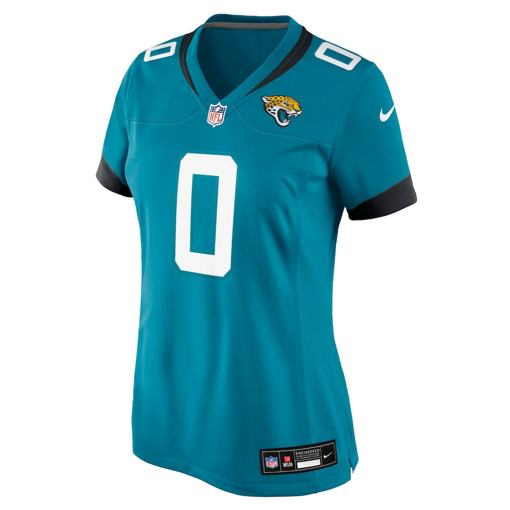 NFL Jacksonville Jaguars Devin Lloyd  Women's Team Game Jersey
