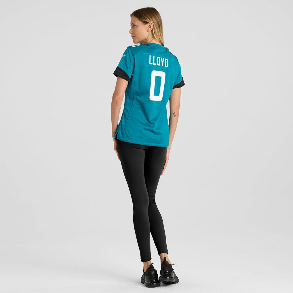 NFL Jacksonville Jaguars Devin Lloyd  Women's Team Game Jersey
