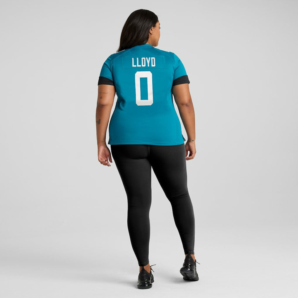 NFL Jacksonville Jaguars Devin Lloyd  Women's Team Game Jersey