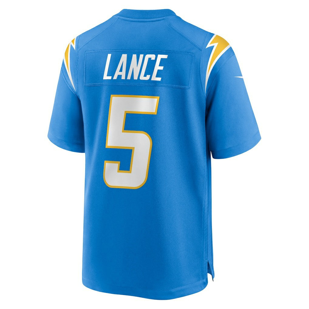 NFL Los Angeles Chargers Trey Lance  Team Game Jersey