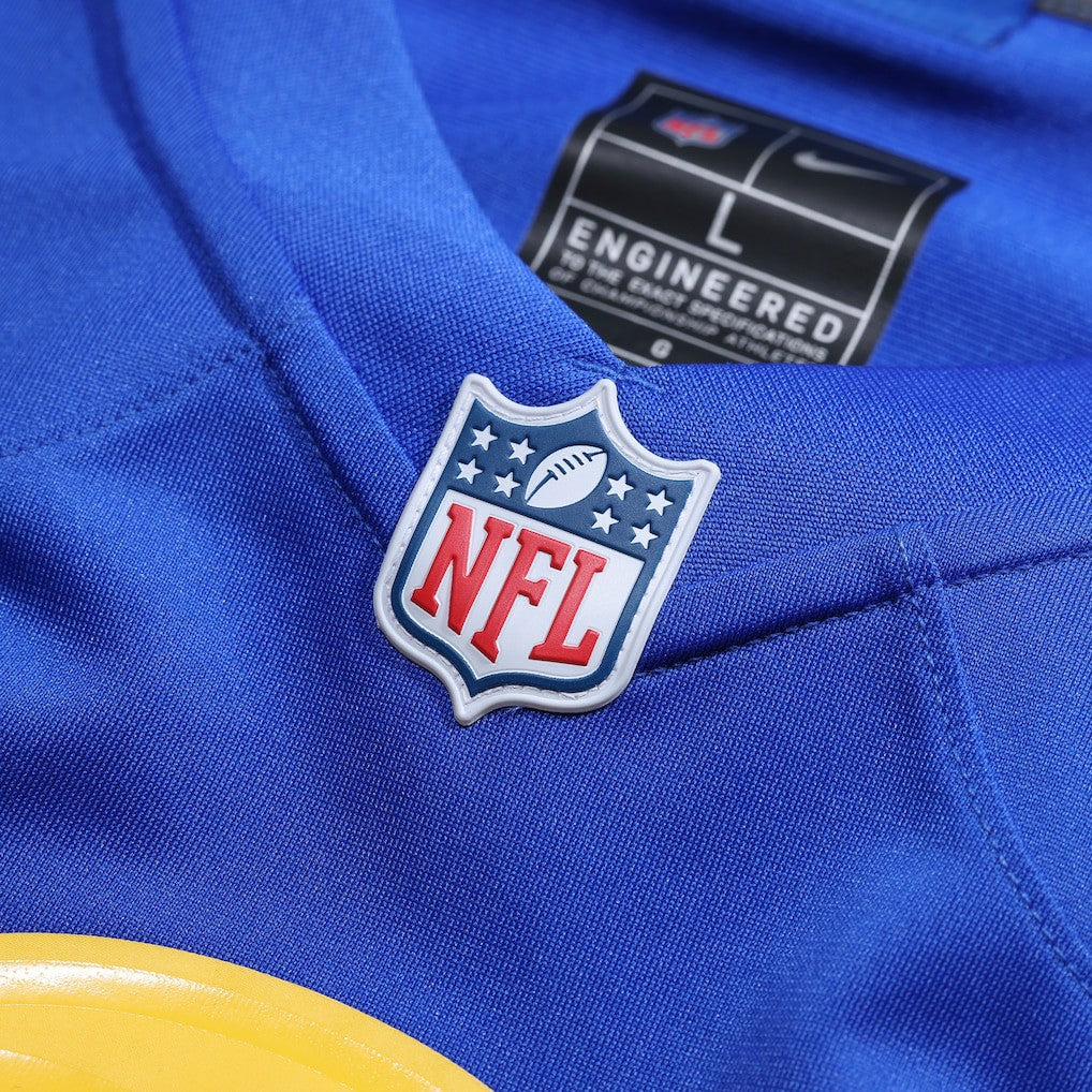 NFL Los Angeles Rams Nate Landman  Team Game Jersey
