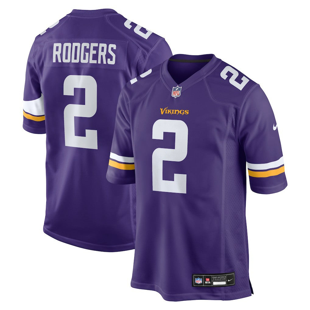 NFL Minnesota Vikings Isaiah Rodgers  Team Game Jersey