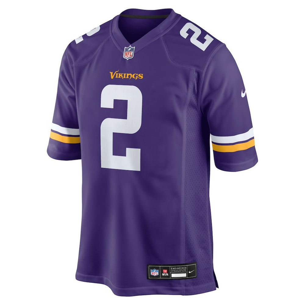 NFL Minnesota Vikings Isaiah Rodgers  Team Game Jersey