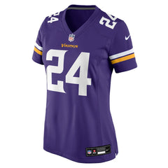 NFL Minnesota Vikings Jay Ward  Women's Team Game Jersey