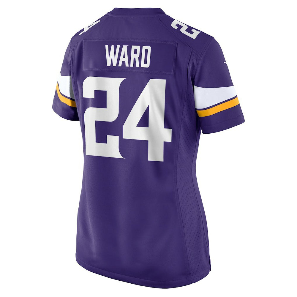 NFL Minnesota Vikings Jay Ward  Women's Team Game Jersey