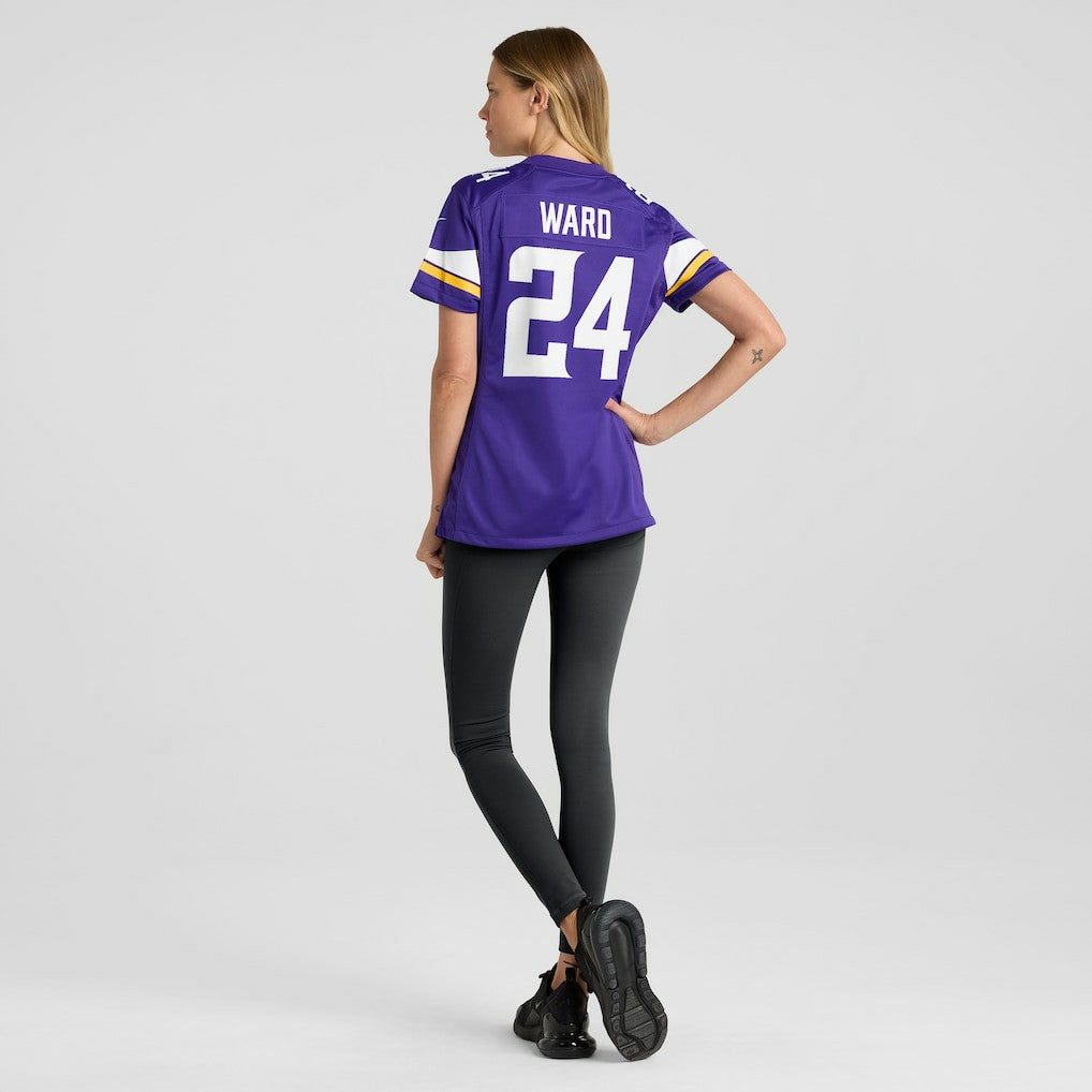 NFL Minnesota Vikings Jay Ward  Women's Team Game Jersey