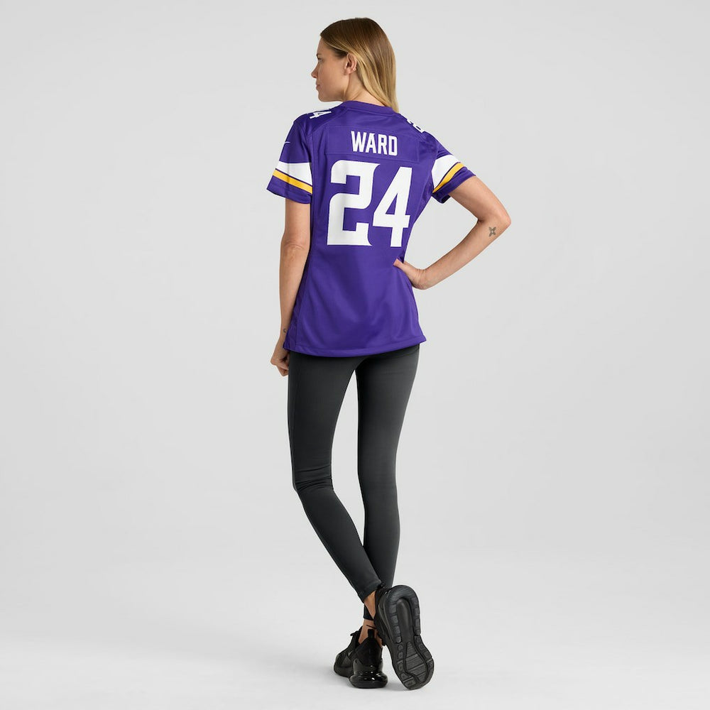 NFL Minnesota Vikings Jay Ward  Women's Team Game Jersey