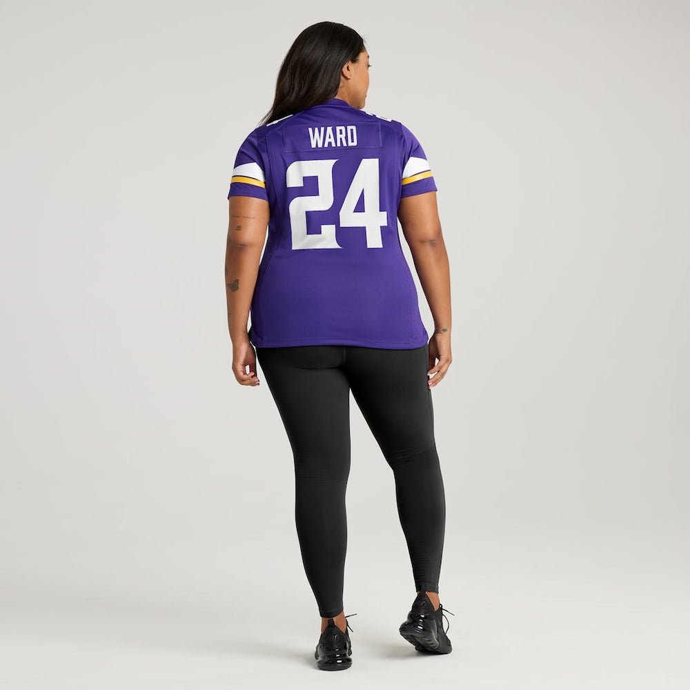 NFL Minnesota Vikings Jay Ward  Women's Team Game Jersey